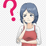 image of a girl thinking